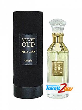 Lattafa Velvet Oud Perfume For Men And Women 100 ML EDP