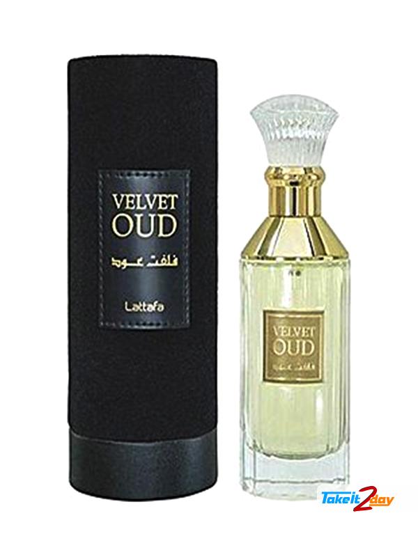Lattafa Velvet Oud Perfume For Men And 