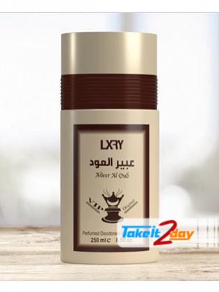 Lxry Abeer Al Oud Deodorant Body Spray For Men And Women 250 ML