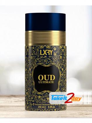 Lxry Oud Ultimate Deodorant Body Spray For Men And Women 250 ML