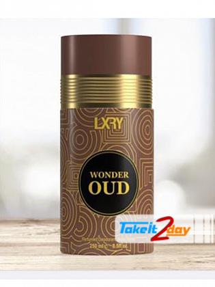 Lxry Oud Wonder Deodorant Body Spray For Men And Women 250 ML