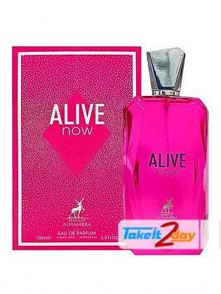 Maison Alhambra Alive Now Perfume For Women 100 ML EDP
