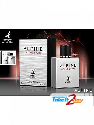 Maison Alhambra Alpine Homme Sport Perfume For Men 100 ML EDP