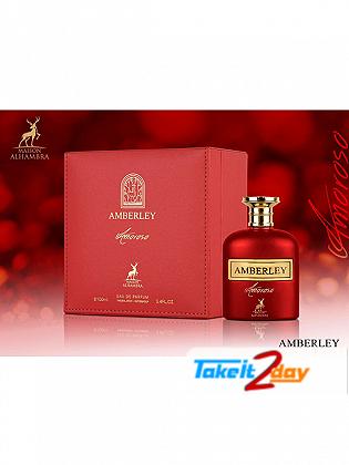 Maison Al Hambra Amberley Amoroso Perfume For Men And Women 100 ML EDP