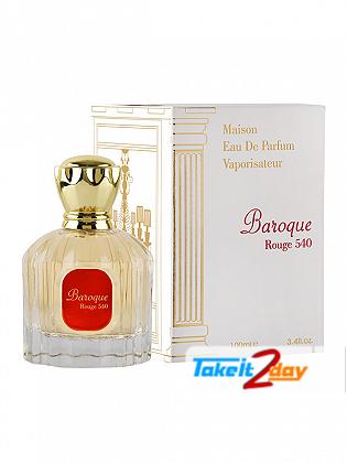 Maison Al Hambra Baroque Rouge 540 Perfume For Men And Women 100 ML EDP