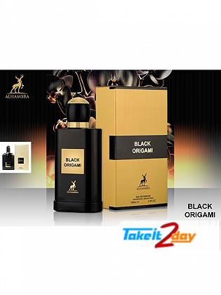 Maison Alhambra Black Origami Perfume For Men And Women 100 ML EDP