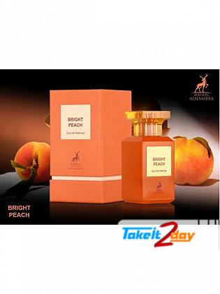 Maison Alhambra Bright Peach Perfume For Men And Women 80 ML EDP