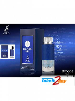Maison Al Hambra Encode Blue Perfume For Men 100 ML EDP