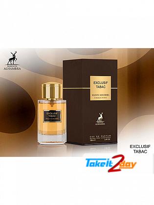 Maison Al Hambra Exclusif Tabac Perfume For Men And Women 100 ML EDP