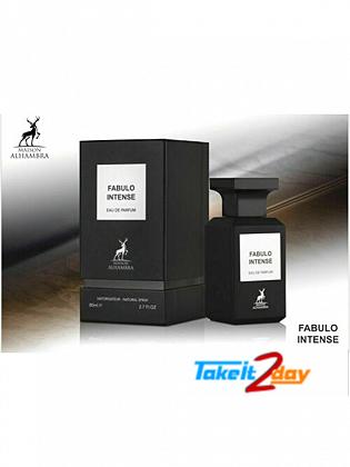 Maison Alhambra Fabulo Intense Perfume For Men And Women 80 ML EDP