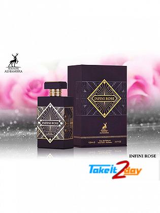 Maison Alhambra Infini Rose Perfume For Men And Women 100 ML EDP