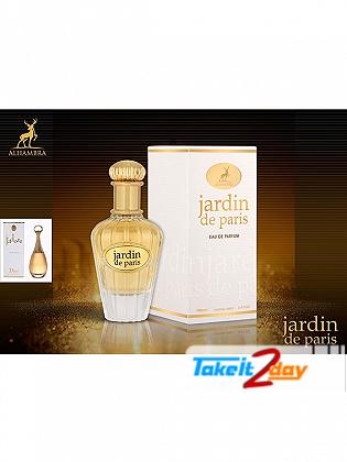 Maison Alhambra Jardin De Paris Perfume For Women 100 ML EDP