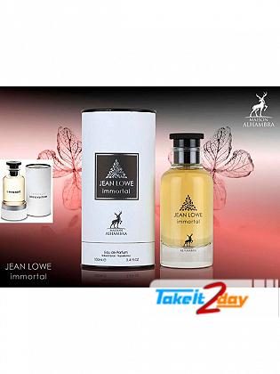 Maison Alhambra Jean Lowe Immortal Perfume For Men And Women 100 ML EDP