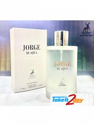 Maison Alhambra Jorge Di Aqua Perfume For Men 100 ML EDP