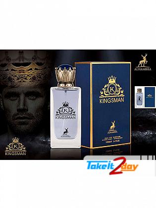 Maison Alhambra Kingsman Perfume For Men 100 ML EDP