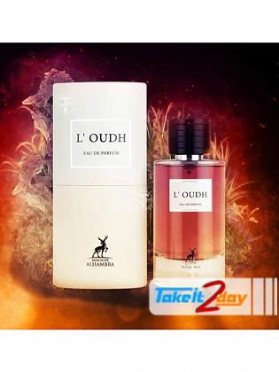 Maison Alhambra L Oudh Perfume For Men And Women 100 ML EDP