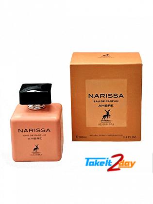 Maison Alhambra Narissa Ambre Perfume For Women 100 ML EDP