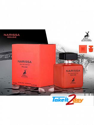 Maison Alhambra Narissa Rouge Perfume For Women 100 ML EDP
