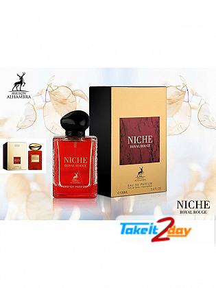 Maison Alhambra Niche Royal Rouge Perfume For Women 100 ML EDP