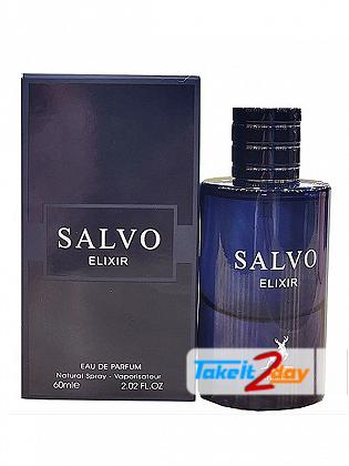 Maison Alhambra Salvo Elixir Perfume For Men 100 ML EDP