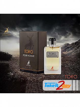 Maison Alhambra Toro Perfume For Men 100 ML EDP
