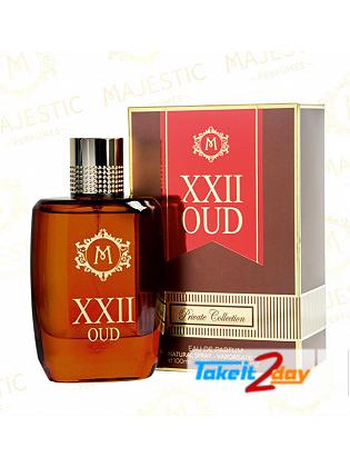 Majestic Perfume XXII Oud Perfume For Men And Women 100 ML EDP