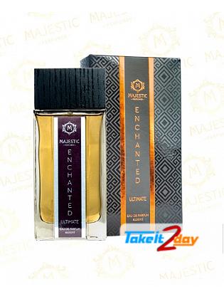 Majestic Perfume Enchanted Ultimate Perfume For Men 100 ML EDP