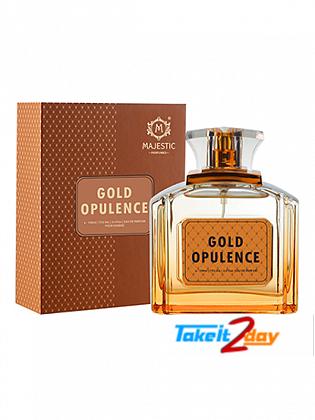 Majestic Perfume Gold Opulence Perfume For Men 100 ML EDP
