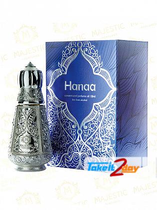Majestic Perfume Hanaa Perfume Oil For Men And Women 18 ML CPO