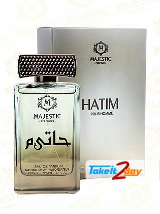 Majestic Perfume Hatim Perfume For Men 100 ML EDP