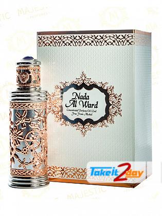 Majestic Perfume Nada Al Ward Perfume Oil For Men And Women 12 ML CPO