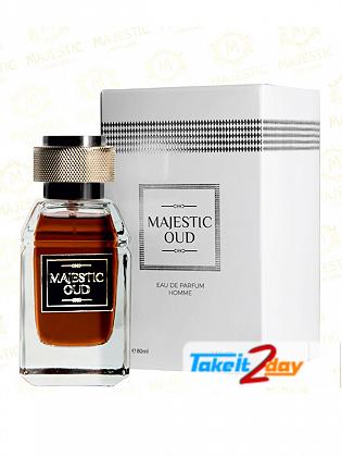 Majestic Perfume Majestic Oudh Perfume For Men And Women 80 ML EDP