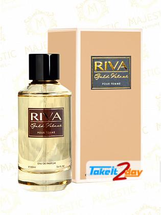 Majestic Perfume Riva Gold Velvet Perfume For Women 100 ML EDP