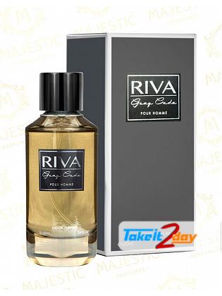 Majestic Perfume Riva Grey Code Perfume For Men 100 ML EDP