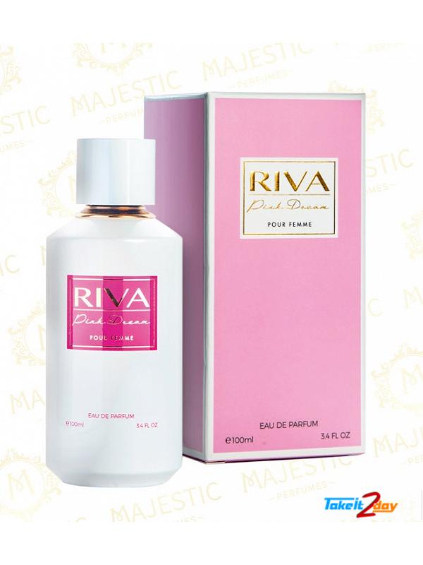 Majestic Perfume Riva Pink Dream Perfume For Women 100 ML EDP