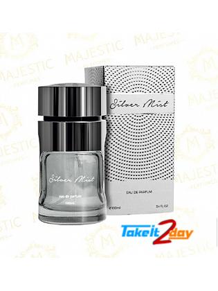 Majestic Perfume Silver Mist Perfume For Men And Women 100 ML EDP