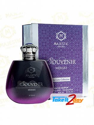 Majestic Perfume Souvenir Meraki Perfume For Men And Women 100 ML EDP