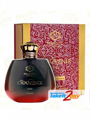 Majestic Perfume Souvenir Oudh Perfume For Men And Women 100 ML EDP
