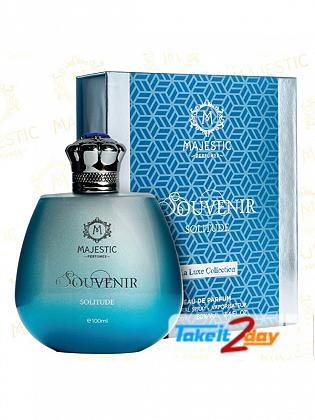 Majestic Perfume Souvenir Solitude Perfume For Men And Women 100 ML EDP