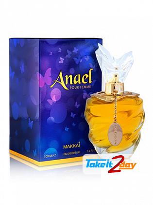 Makkaj Anael Perfume For Women 100 ML EDP