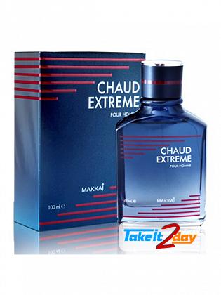 Makkaj Chaud Extreme Perfume For Men 100 ML EDP