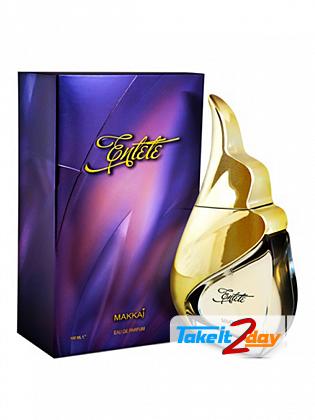 Makkaj Entete Perfume For Women 100 ML EDP