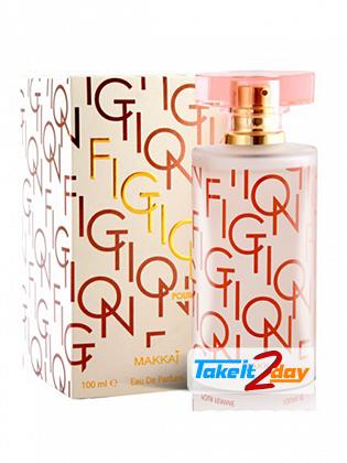 Makkaj Fiction Perfume For Women 100 ML EDP