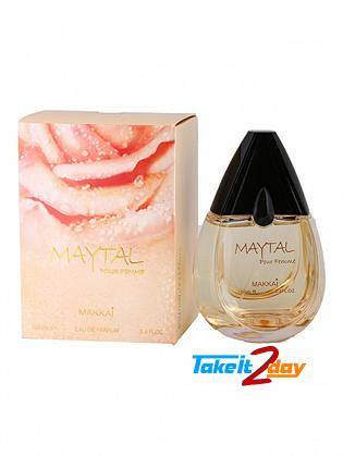 Makkaj Maytal Perfume For Women 100 ML EDP