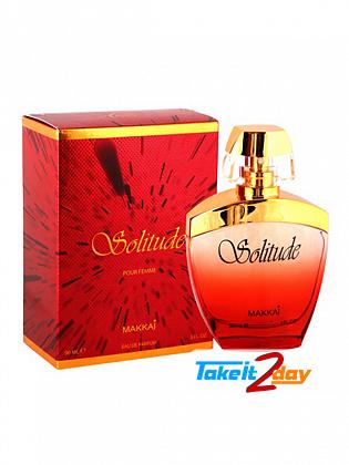 Makkaj Solitude Perfume For Women 90 ML EDP