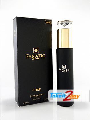 Meera Parfume Fanatic London Code Perfume For Men And Women 100 ML EDP