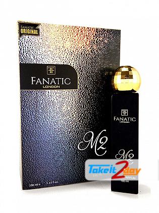 Meera Parfume Fanatic London M 2 Perfume For Men And Women 100 ML EDP