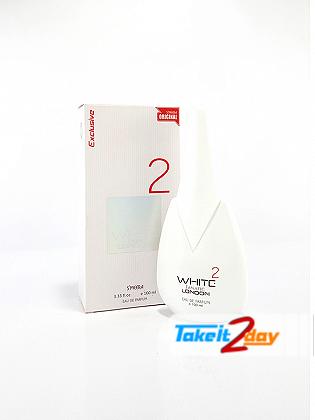 Meera Parfume Fanatic London White 2 Perfume For Men And Women 100 ML EDP