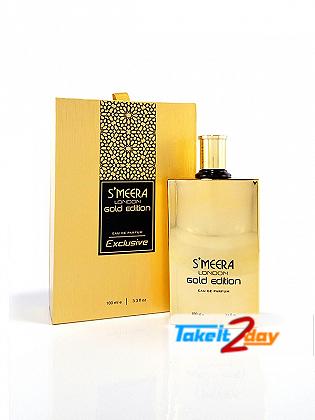Meera Parfume London Gold Edition Perfume For Men And Women 100 ML EDP