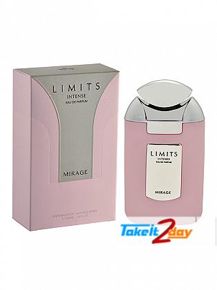 Mirage Limits Intense Perfume For Men 100 ML EDP